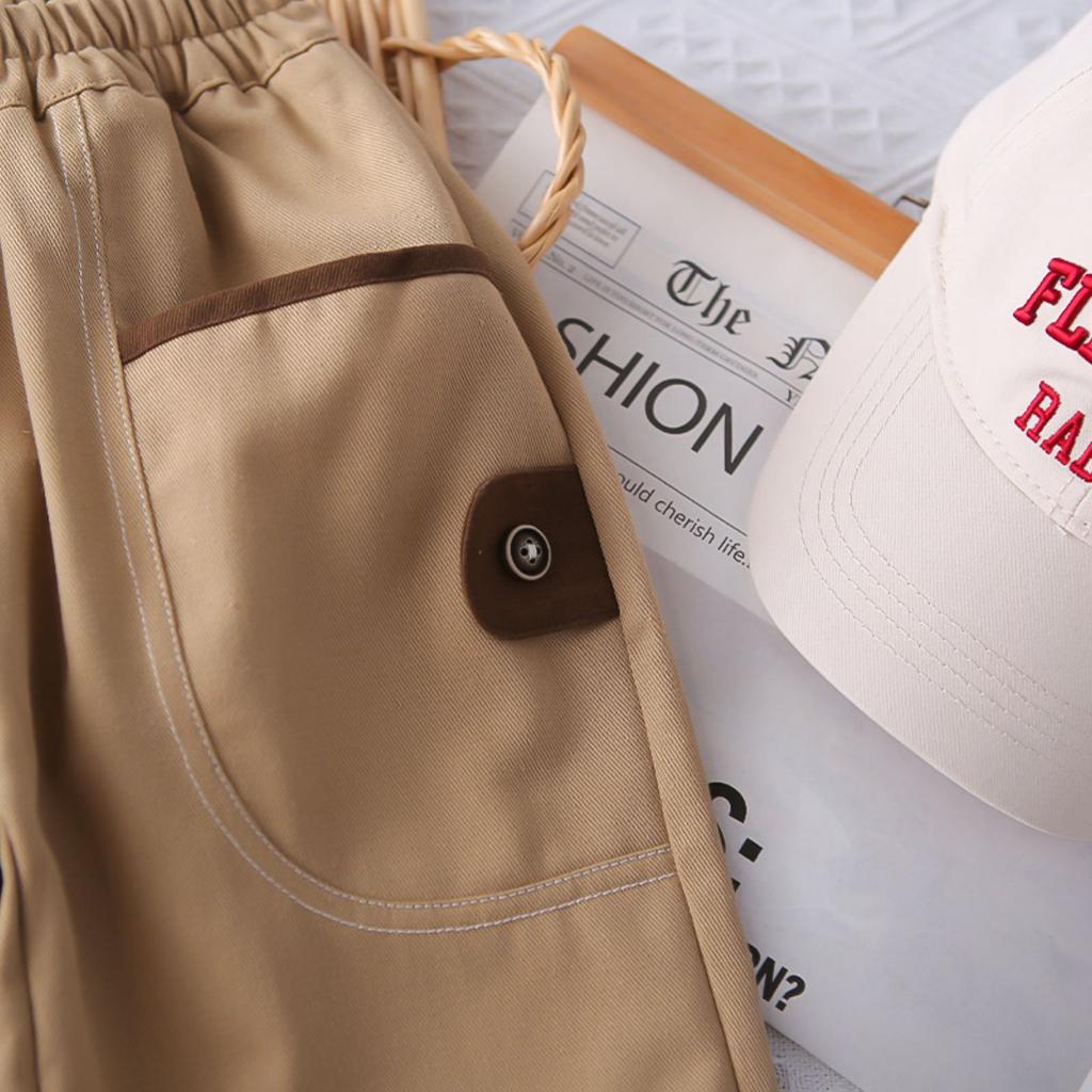 Kids Casual Long-Sleeve Set, Comfortable Daily Wear Outfits