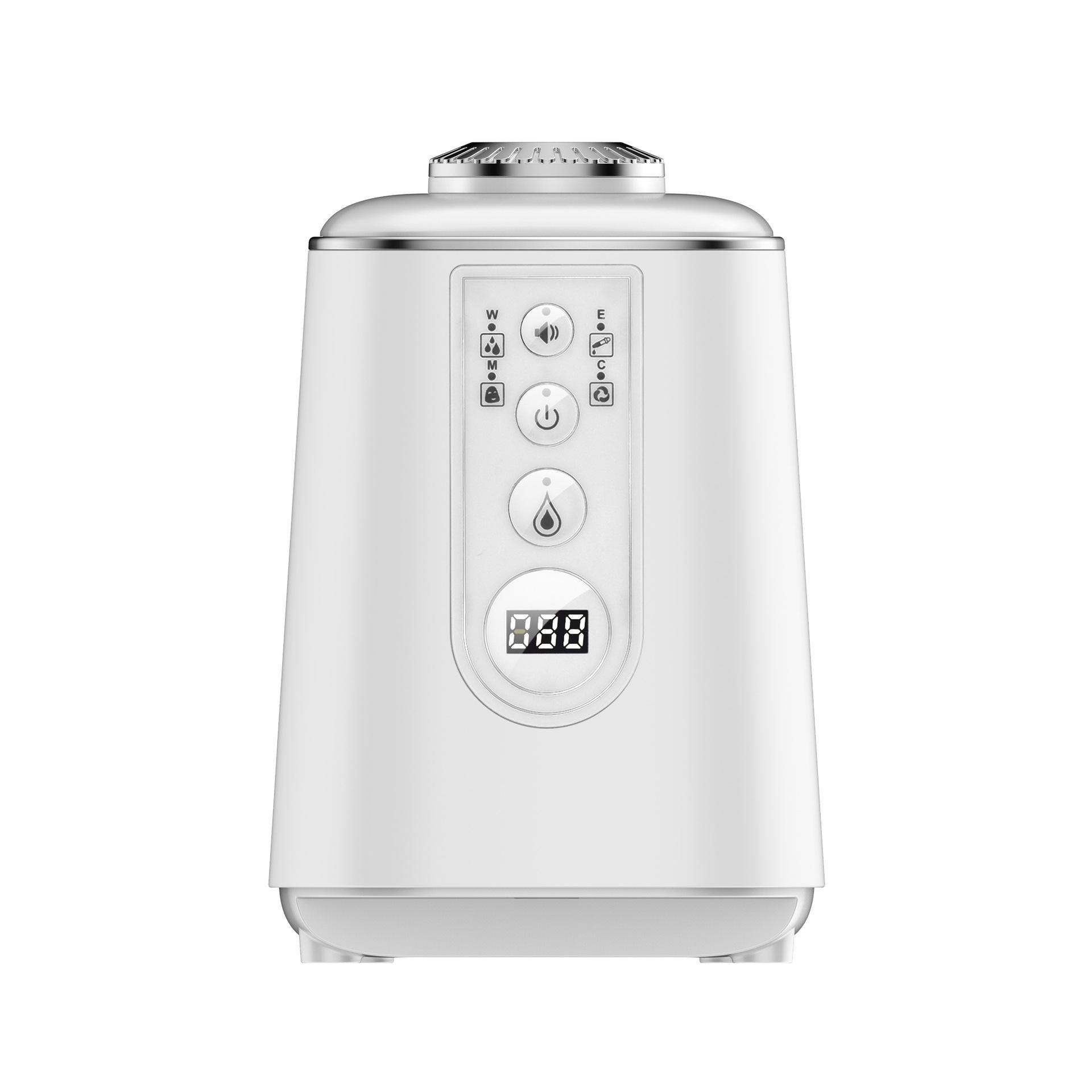 Интеллектуальный голосовой аппарат для приготовления масок из фруктов и овощей - DIY устройство для красоты US Standard белый