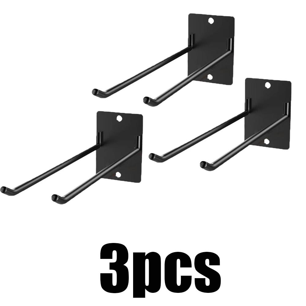 1-3 Stück Werkzeugaufbewahrungssystem Haken Besen Spaten Aufbewahrung Eisen Schaufel Gartenzubehör Einfach zu installieren Wandmontierte Aufbewahrungsregale