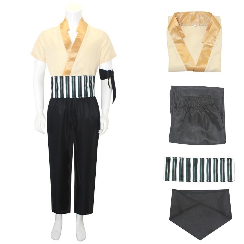 Ensemble complet de olympiques de cosplay Nami pour femmes et filles, haut et jupe, tenues de ceinture, fête d'Halloween et de c