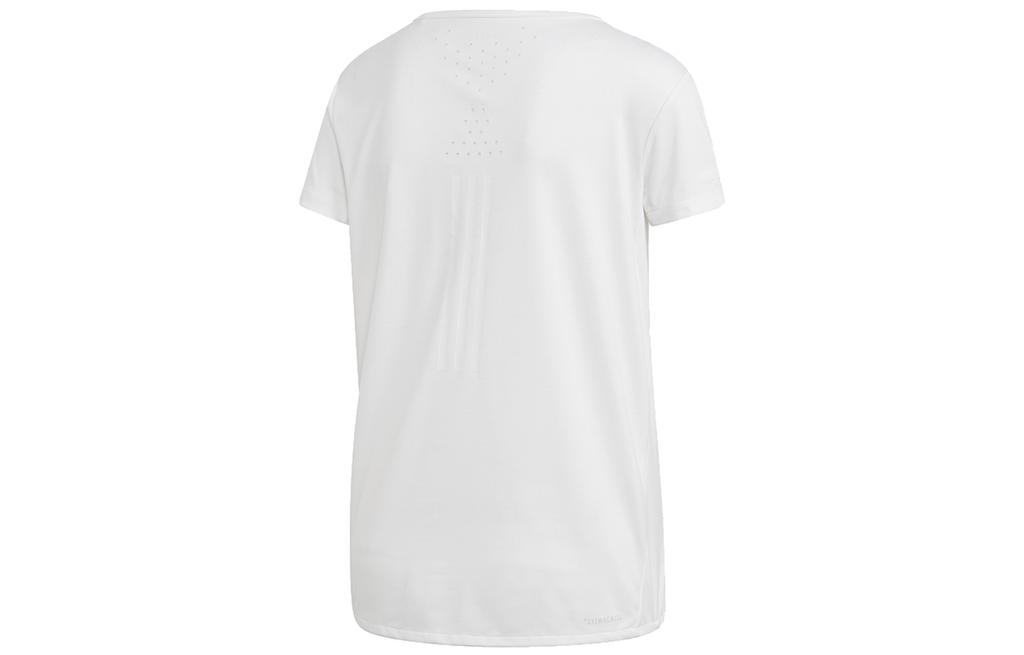 Adidas Set in Sleeve T Shirt Women's White EI6382