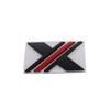 3D Car Styling X XPOWER for car Hood Fender trunk Rear Bonnet Nameplate Decal Emblem Badge Sticker