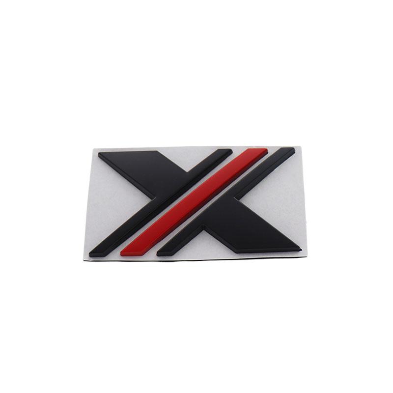 3D Car Styling X XPOWER for car Hood Fender trunk Rear Bonnet Nameplate Decal Emblem Badge Sticker