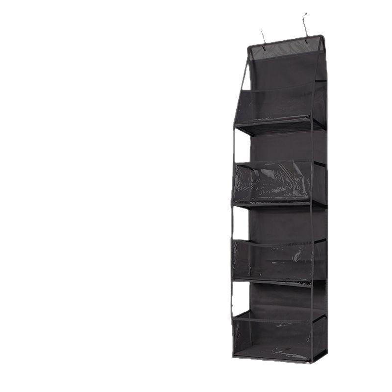 Wall-Mounted Multi-Pocket Organizer - Multi-Layer Storage Bag for Dorms and Homes