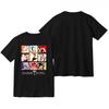 Fit Hazbin Hotel Graphic Cotton Tshirt Unisex Summer Short Sleeve Fashion Brand Tee Luxury Casual Vintage Tees