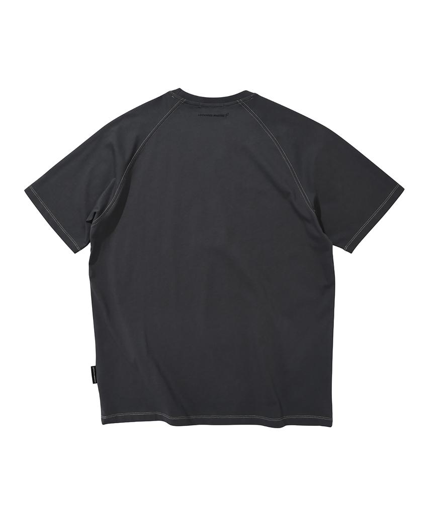 Loghideumatin Lm Skunk Works Stitch Point Tee(L41Uts111Cha)