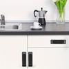 2/4Pcs Self Adhesive Sliding Door Handles for Doors Glass Window Cabinet Drawer Wardrobe Handle Push-pull Home Supplies