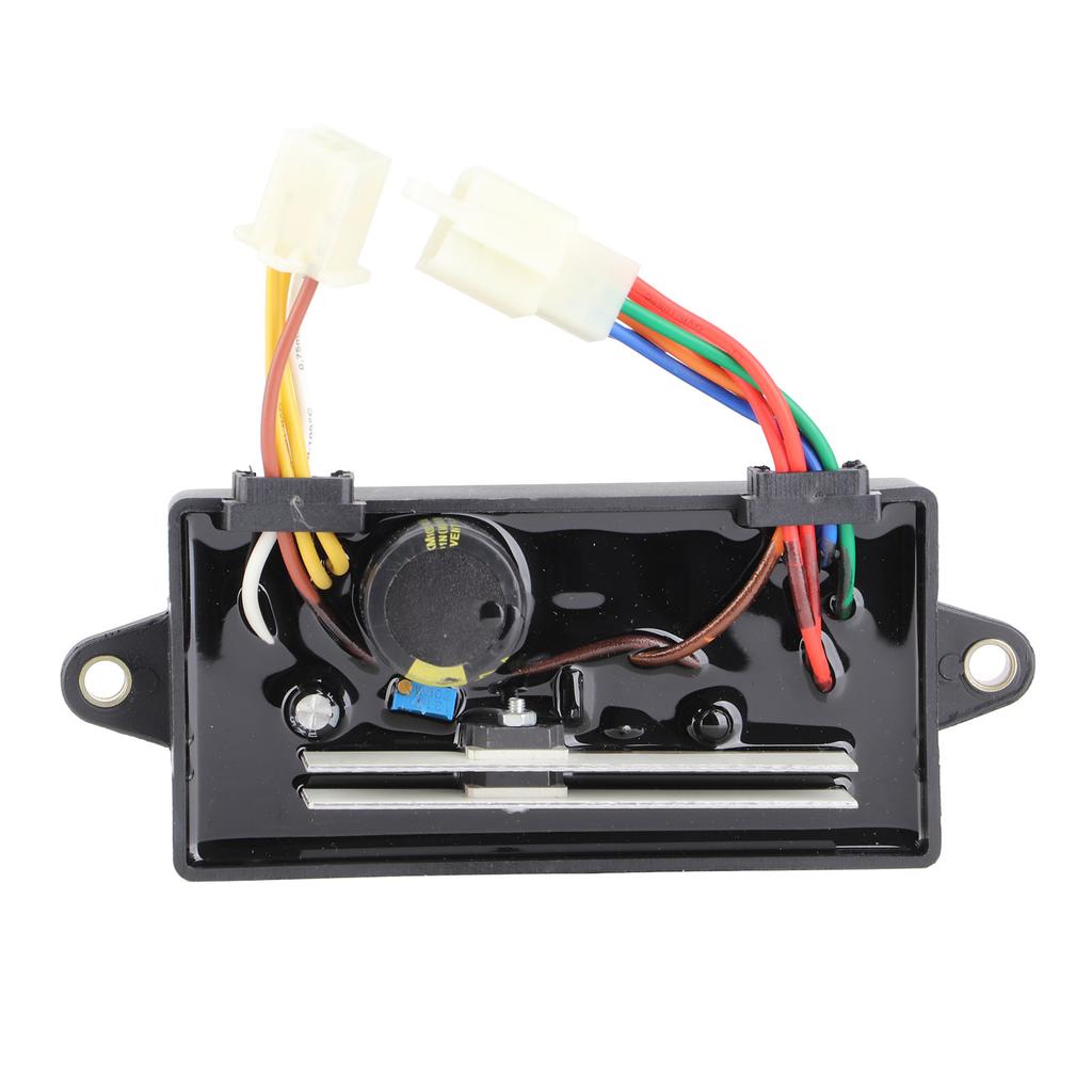 5KW Welding Generator AVR Automatic Voltage Regulator Rectangular 14cm Hole Distance