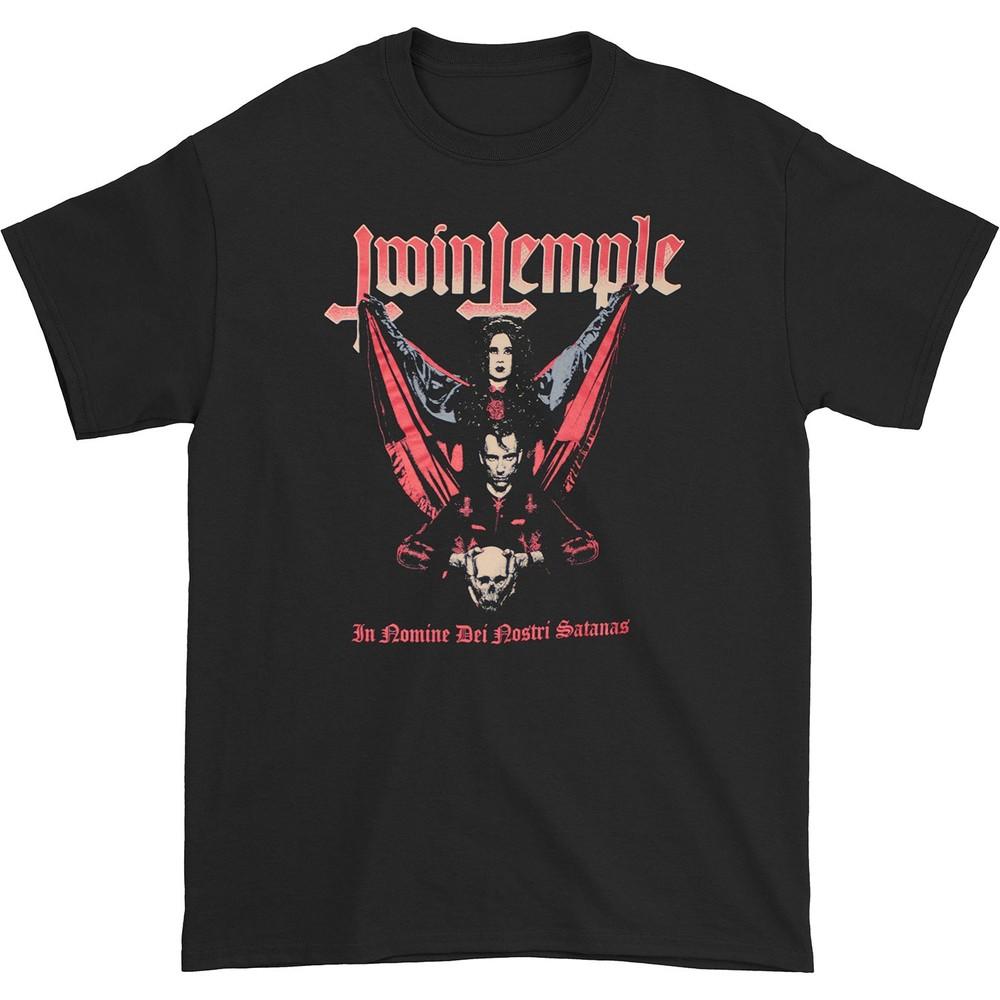 

Twin Temple In Nomine T-shirt XXX-Large Black Unisex T-Shirt M