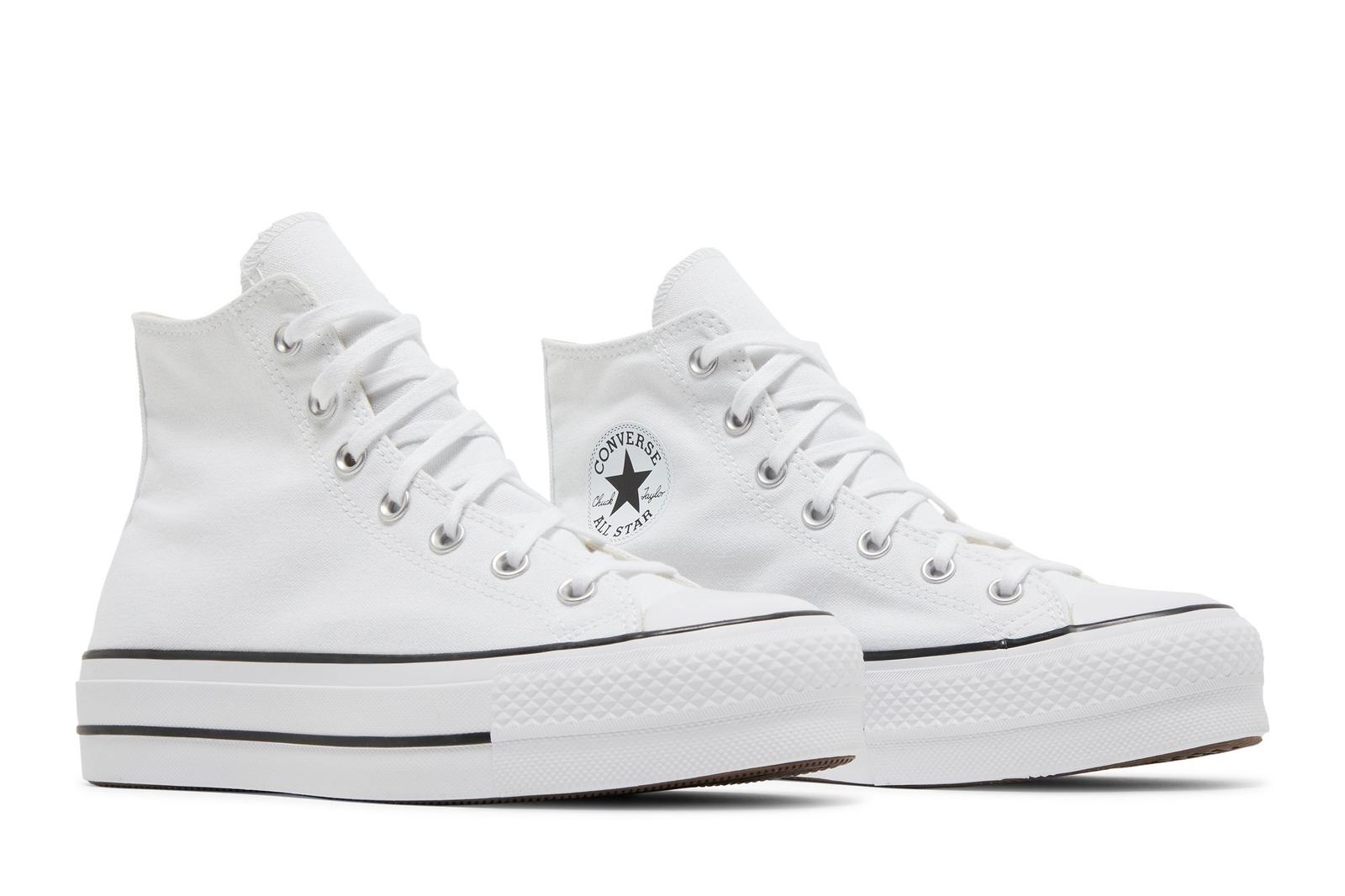 

Converse Chuck Taylor All Star Platform High White 560846C Women s Sizes 41.5