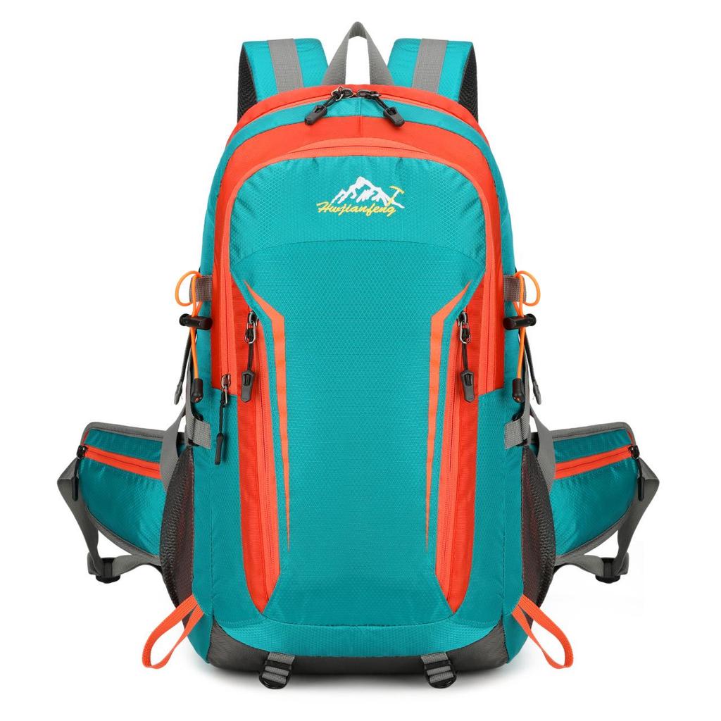 Multifunctional Waterproof Hiking Backpack - Large Capacity for Outdoor Sports, Camping, and Travel - Unisex Design