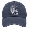 Hat Funny Fishing Here Fishy Fishy Fishy Dad Hats Vintage Cap for Men