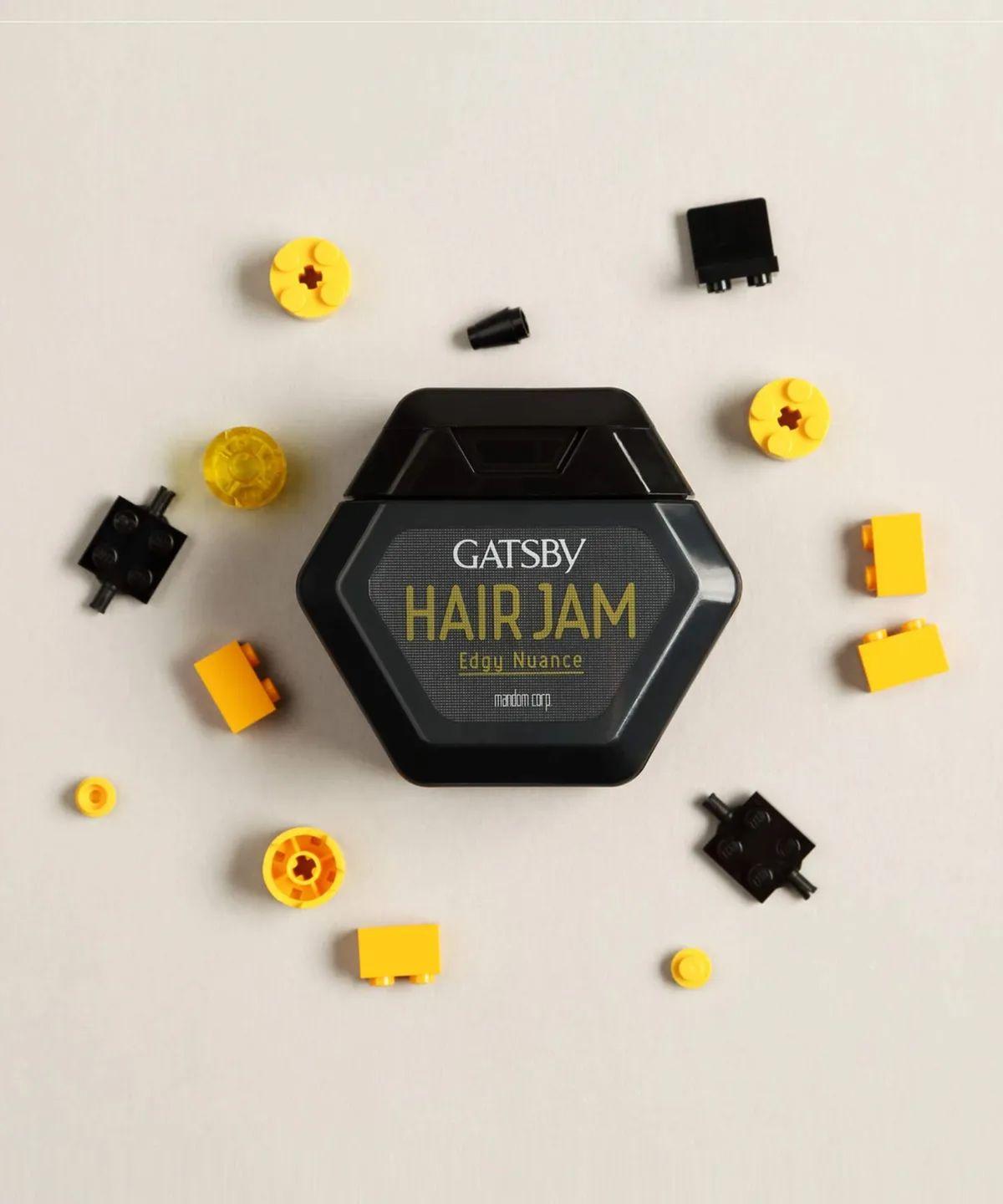 Hair Jam Edge Nuance 110ml 2 pieces