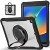 Rotating Stand Case IPad 10.2 12.9 Inch With Wrist Strap Full Coverage Shockproof TPUPC Cover In Multiple Colors