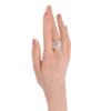 HERMES  H109506B #16(JP Size) 56  ring Silver Silver925 Women