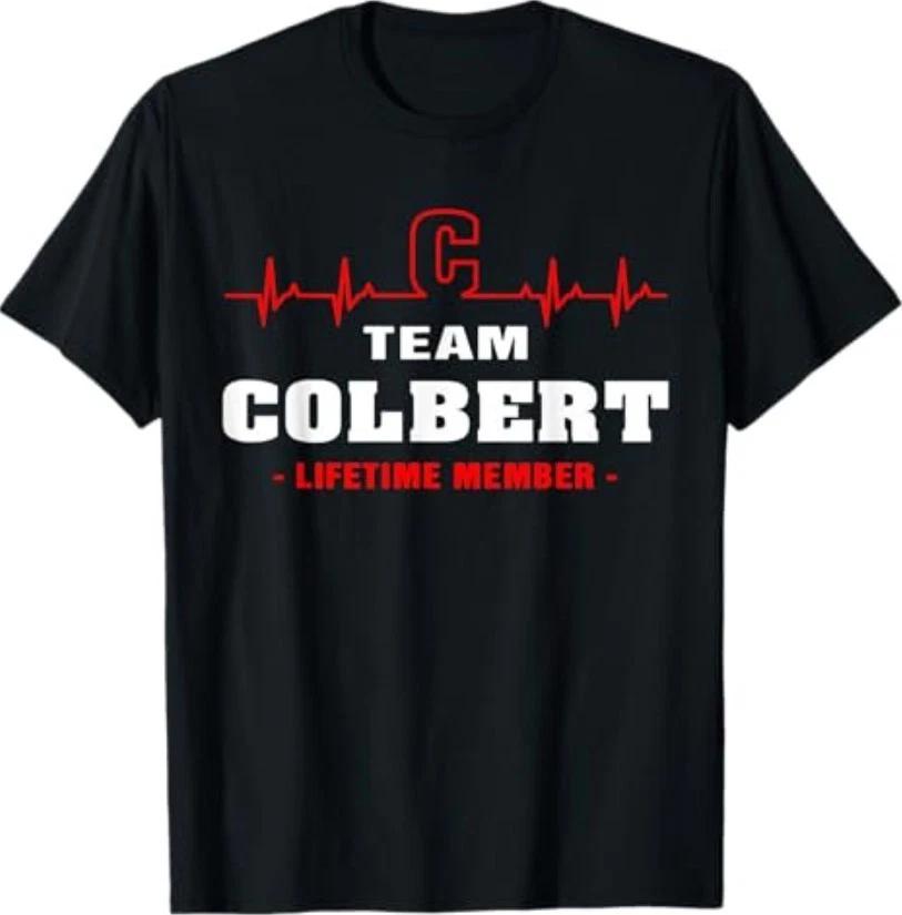 COLBERT surname Family name Team COLBERT lifetime member T-Shirt 2XL