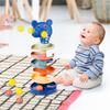 Ontwikkelingsspellen Montessori Rollende Bal Babyspeelgoed Educatief Speelgoed Montessori Activiteit Stapelspeelgoed Voor Baby's 1 2 3 Jaar