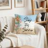 4pcs Summer Colorful Beach Theme Cushions Pillowcase Polyester Cushion Cover Throw Pillow Pillowcover Home Car Sofa Decor