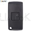 Smart Remote Key Case For Peugeot 207 307 308 407 607 807 For Citroen C2 C3 C4 C5 C6 2/3 Buttons Auto Flip Folding Car Key Shell