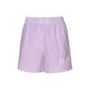 Sports Casual Woven Big Logo High Waist Loose Shorts Women Shorts Purple DM6740-530