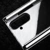 For Samsung Galaxy Z TriFold 5G Clear Case Hard PC Double Axis Anti-Scratch Phone Cover