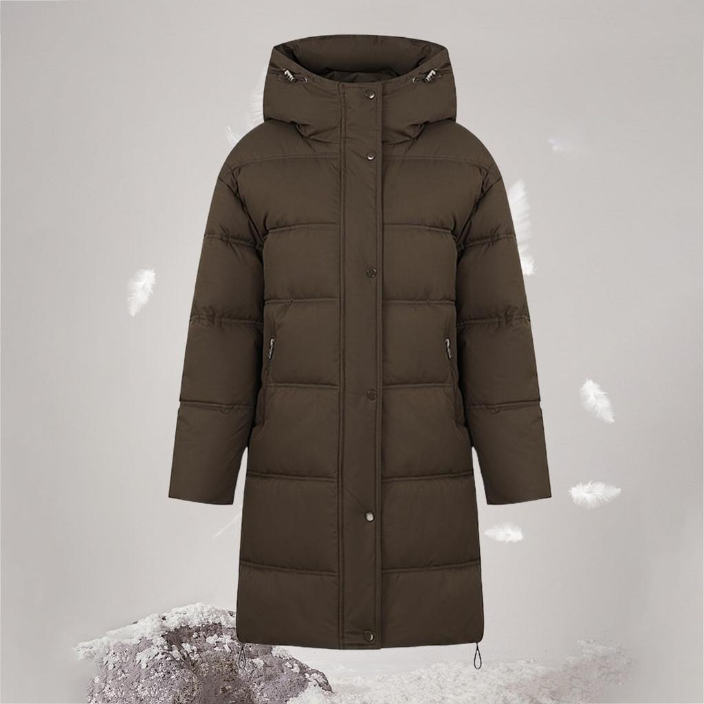 Women's Winter Warm Cotton Jacket Single Breasted Zipper Jacket