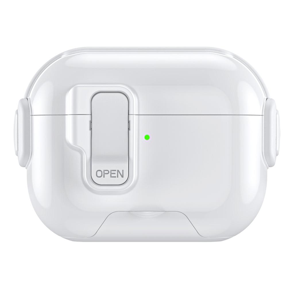 For AirPods Pro 3 Case with Phone Stand Function TPU PC TWS Earbuds Protective Cover