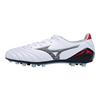 Mizuno Morelia Neo 4 Round Toe AG (Rubber Short Studs) Slip Resistant Durable Soccer Shoes Men Soccer Shoes White P1GA233509