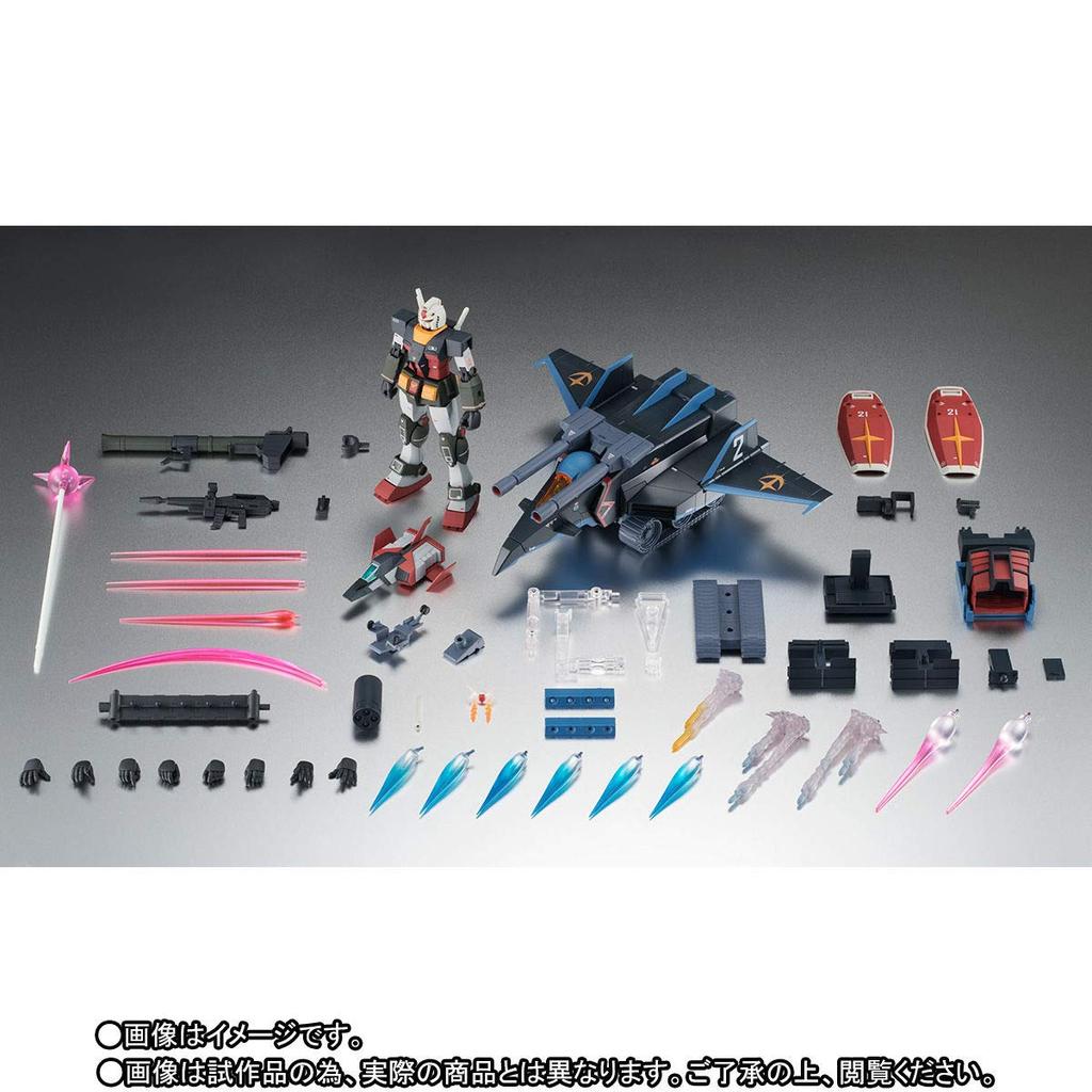 ROBOT Spirits Gundam G Fighter Type Suit Nation Tamashii Web Store <SIDE MS> RX-78-2 & Ver. A.N.I.M.E. ~Real Color~ "Mobile Gundam" (Tamashi 2018,