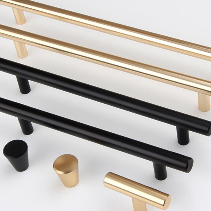 

Ручка шкафа Простая практичная многофункциональная Т-образная ручка Удобная популярная мебельная ручка из алюминиевого сплава для ящика шкафа