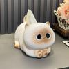 Modern Cat Tissue Box Ceramic Napkin Dispenser Storage Tube Towel Organizer  Living Room