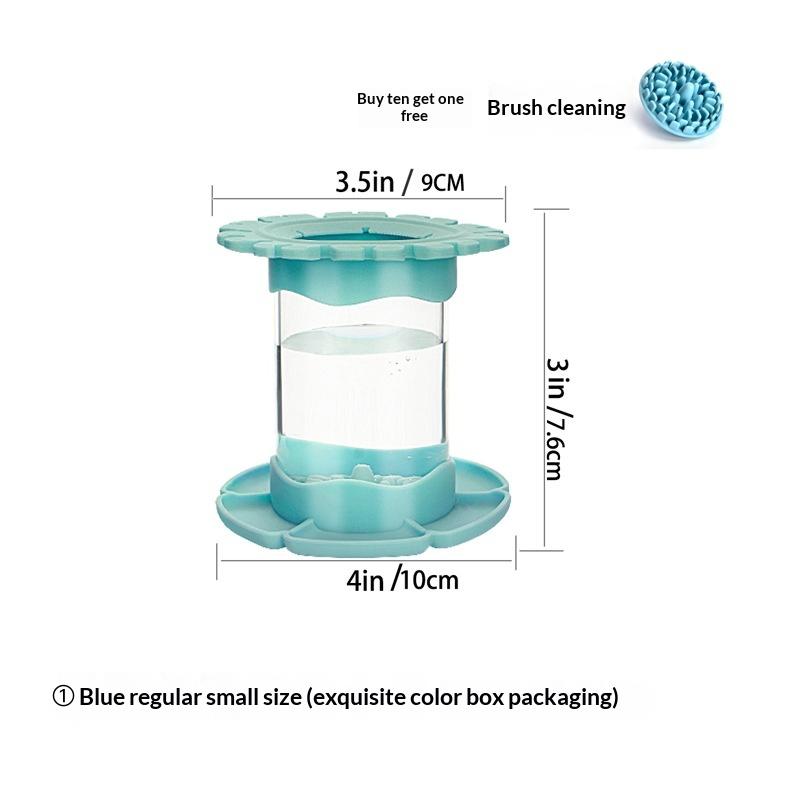Rinser Diy With Brushes Holder Brush Organizers Brush Washer Paint Brush Cleaner Rinse Cup Calligraphy Paintbrush Cleaning Art