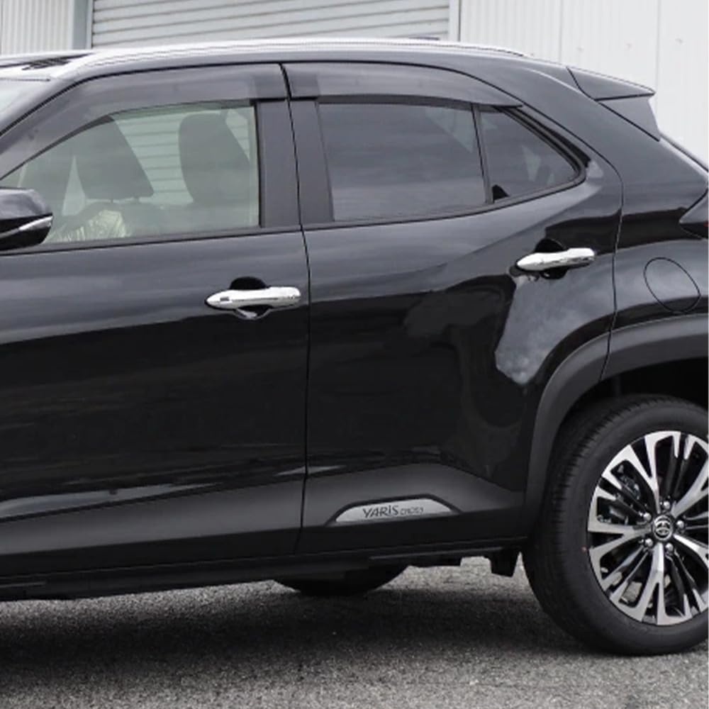 Onami Yaris Cross YRS-14-T Door Handle Cover, Yaris Door Panel, Garnish, Exterior Parts, Toyota