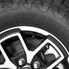 4PCS Car Tire Valve Stem Caps for Jeep Wrangler Accessories Aluminum Alloy Wheel Valve Covers Air Cap Cover Leak-Proof Tire Air Cap Set (Red)
