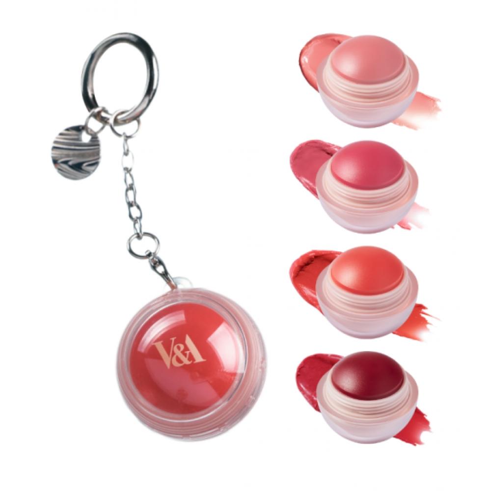 

V A beAuty Mood Glowpot 4 кольори 04 RUBY GLOW