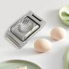Heavy Duty Egg Slicer with Stainless Steel Wire Egg Cutter Convenient Strawberry Slicer  Tomato