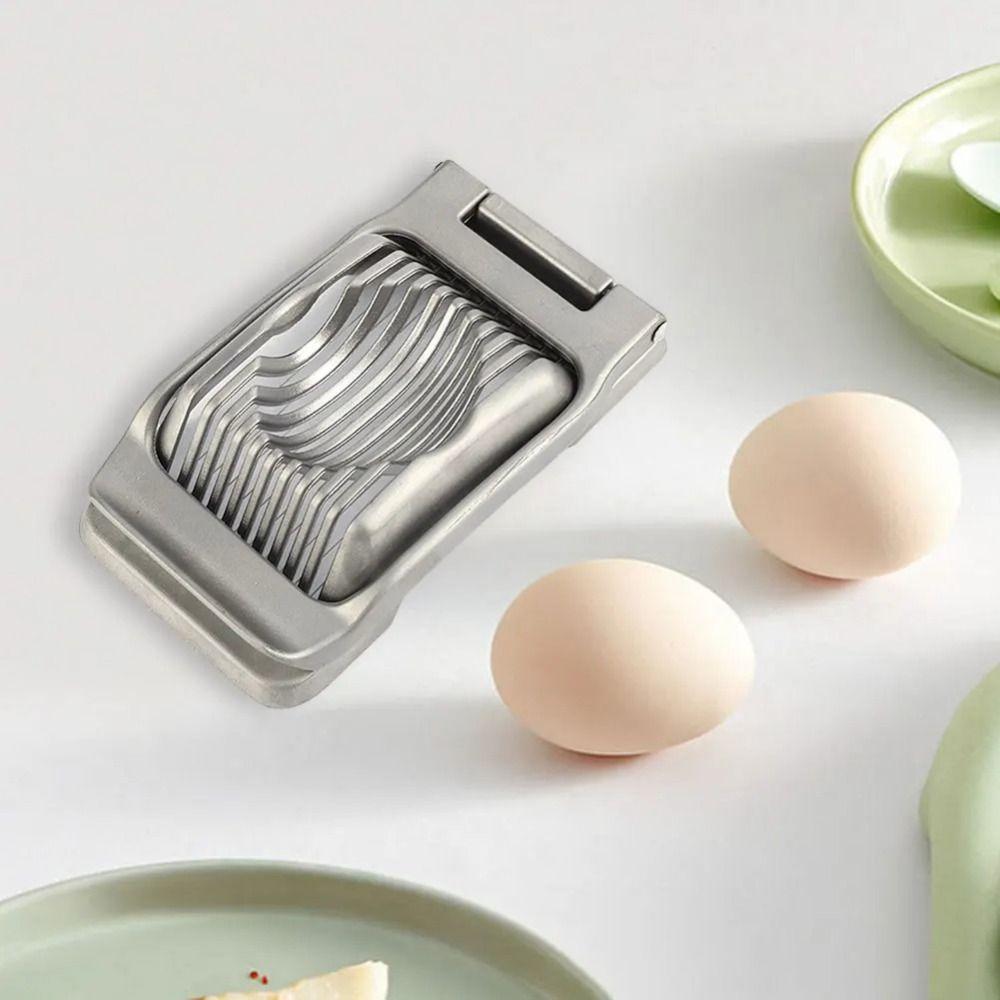 Heavy Duty Egg Slicer with Stainless Steel Wire Egg Cutter Convenient Strawberry Slicer  Tomato