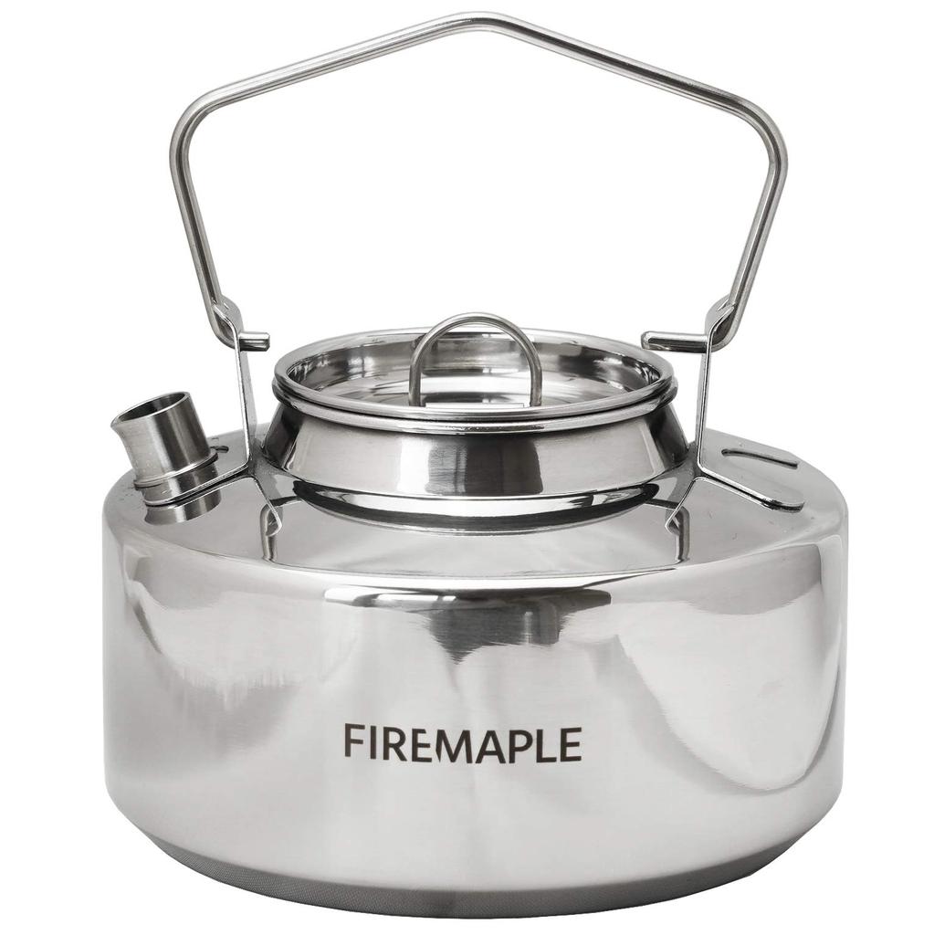 Nerezová konvice ANTARCTI Japonská 3letá záruka Bonfire Open Fire-Maple [Originální produkt]