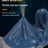 Durable Waterproof Anti-Slip Rubber Work Gloves - Thick, Breathable, and Wear-Resistant for Construction