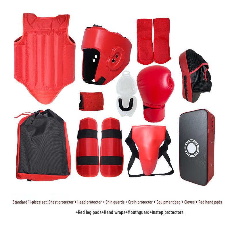 XiXun Boxing & Martial Arts Protective Gear Set