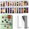 Christmas Theme Acrylic Refrigerator Magnet Set With 3d Halloween Design For Home Decor
