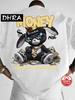 The New Unisexs Cotton Tshirt For Summer 2026 Is A Casual Fashionable Sporty Breathable Soft And Simple 3d Letter Print