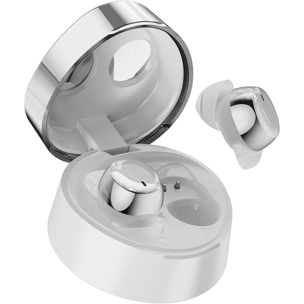 Invisible Tiny Earbuds Bluetooth 5.4 Wireless Headphones Side Sleeper Earbuds Mini Comfortable Ear Buds Small Ear  Sleeping Earphones Noise Cancelling