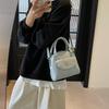Popular portable small bag women's new fashion versatile bowling bag high-end messenger bag