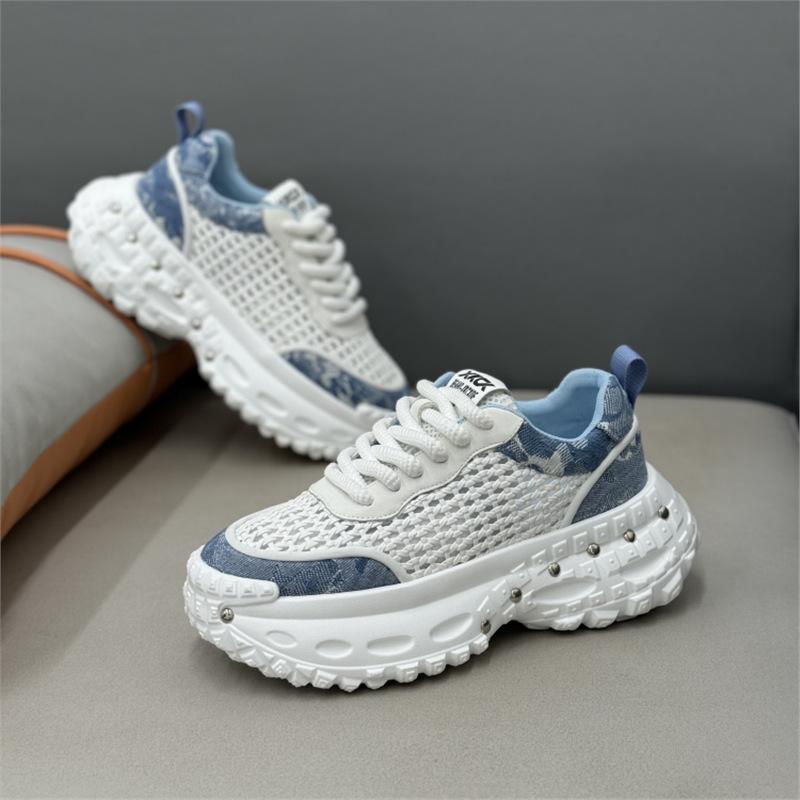 Daddy Schuhe neue Sommer atmungsaktive dicke Sohle CM Sport- und Freizeitschuhe Laufschuhe bm