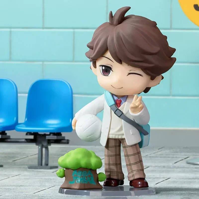 POPMART HAIKYU!! OFF-COURT VIBES Series Blind Box Toys Mystery Box Guess Bag Cute Doll Anime Action Figure Birthday Gift