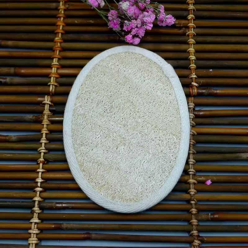 

Exfoliating Bath Scrubber & Natural Loofah Set