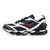 Mizuno Wave Prophecy Icon Slip Resistant Durable Retro Running Shoes Men Shoes Black White Red D1GA212209