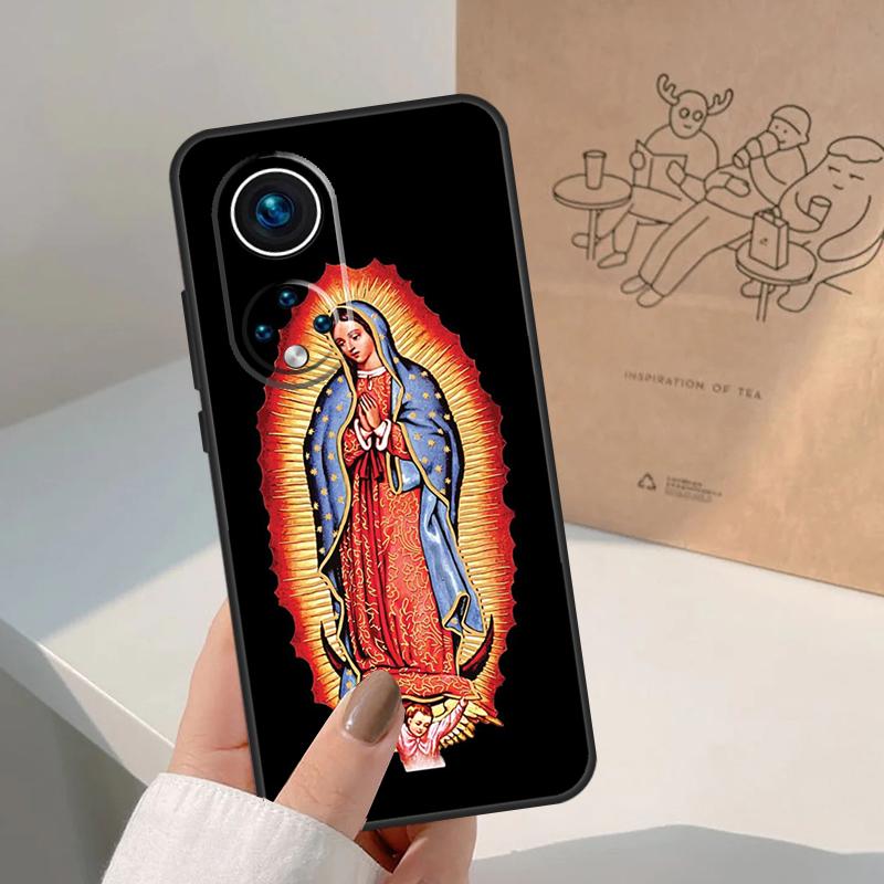 Virgen De Guadalupe Virgin Mary For Honor Magic 8 Pro 5 6 7 Lite Case For Honor Win RT 200 400 50 70 90 X8b X9a X9b X9c X9d
