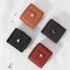 PU Leather Jewelry Storage Case Mini Earrings Storage Display Case  Women Rings